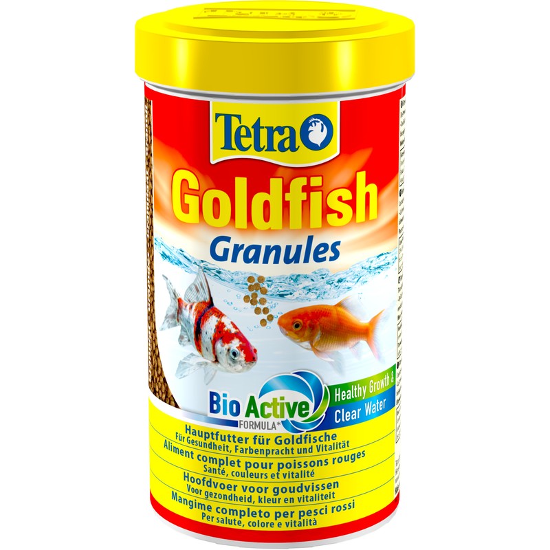 Т0042859 Корм для рыб Goldfisch granules в гранулах для золотых рыб 100мл TETRA  - Вид №1