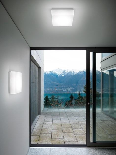 AiLati Настенный светильник / потолочный светильник из опалового стекла Caorle sun-id-1447763 - Вид №1