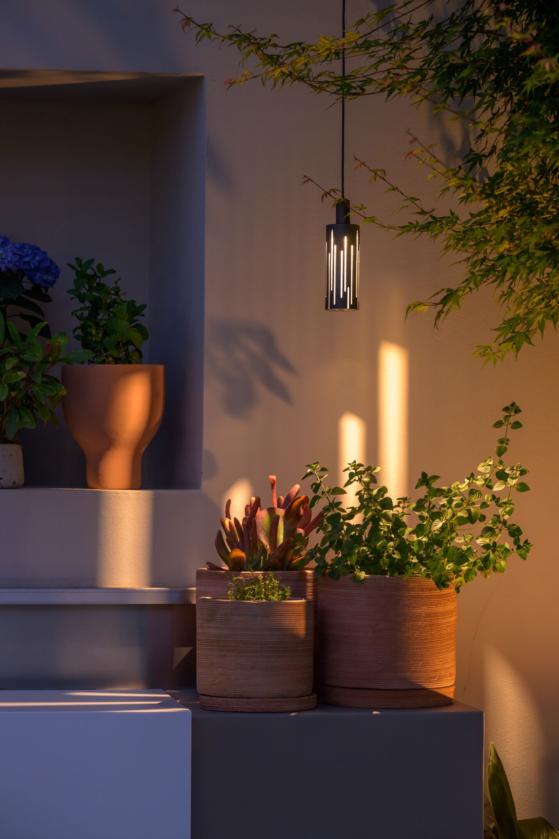 Алюминиевый светодиодный открытый подвесной светильник Platek Airliner ARCH-00151065 - Вид №3