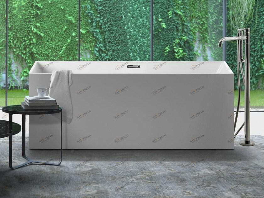GALASSIA Прямоугольная акриловая ванна Meg11 sun-id-1472534