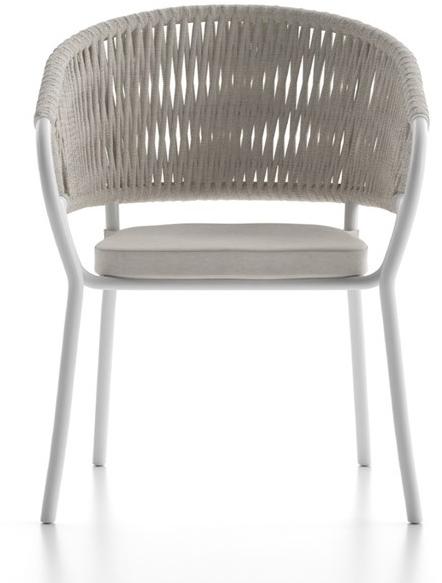 Atmosphera Садовый стул с подлокотниками из алюминия и веревкой Pleasure 2.0 Pls.sb. - Вид №1