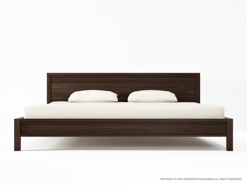 113_262 Кровать King size (размер матраса 180x200) Karpenter Solid