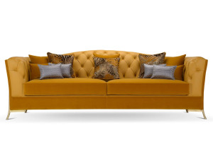 Ткань capitonné диван с огнестойкой обивкой