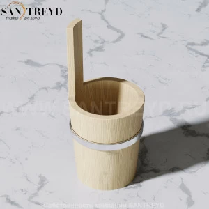 Effegibi ACCESSORI Ведерко для сауны из ели/натуральной осины VAAC000009