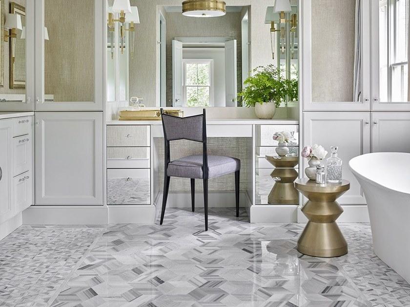 AKDO Мраморная мозаика Origami sun-id-1409342 - Вид №2