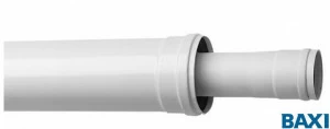 KHG71411981 Коаксиальное удлинение полипропиленовое, диам. 60/100 мм, длина 500 мм, HT (KHG71411981) BAXI