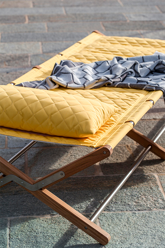 Кушетка CAMP COT UNOPIU CCBRA Unopiù  - Вид №2