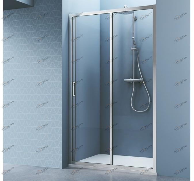 ARBLU Душевая ниша из алюминия и стекла с раздвижной дверью Mercurio sun-id-1484164