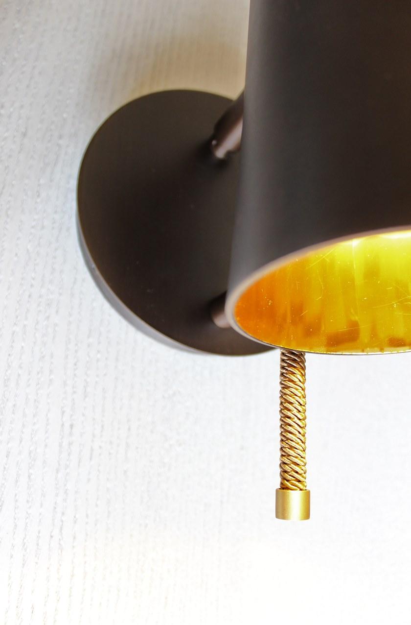 Contardi Регулируемый светодиодный настенный светильник Up sun-id-1480677 - Вид №2