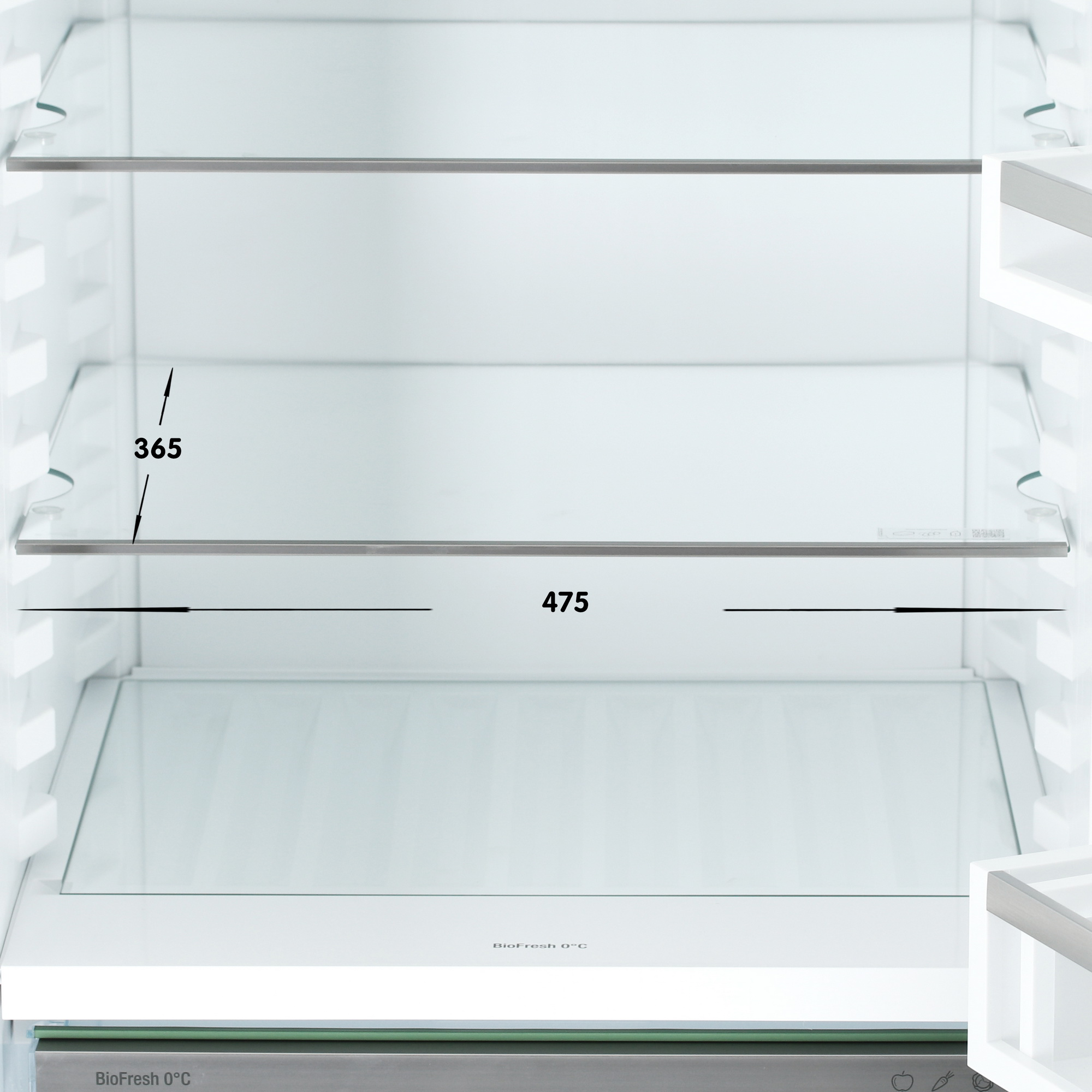 5457365 Холодильник с морозильником   Liebherr CBNc 5723 белый STDN-0073737 - Вид №8