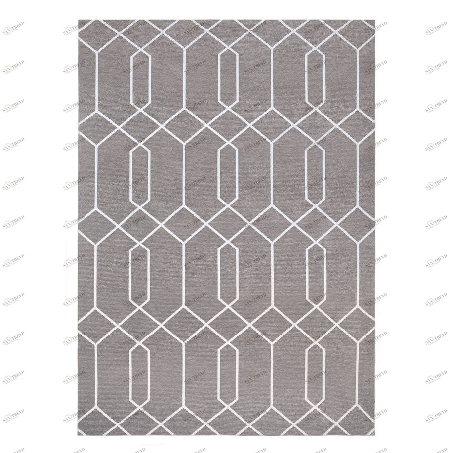 Ковер Maroc, 160x230 см, серый Carpet Decor C1036