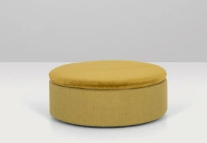 Recor Home Пуф из круглой ткани с обивкой