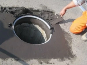 RALLK Раствор для быстрой укладки и ремонта дорожных заграждений