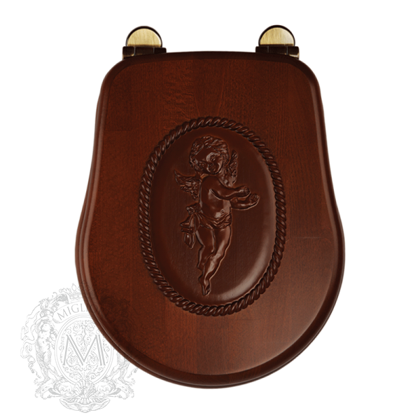 ML.BLL-26.114.NC.CR Сиденье для унитаза Migliore Bella