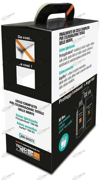 TECNORED Биоцидный раствор против плесени, грибка, мха sun-id-1362158