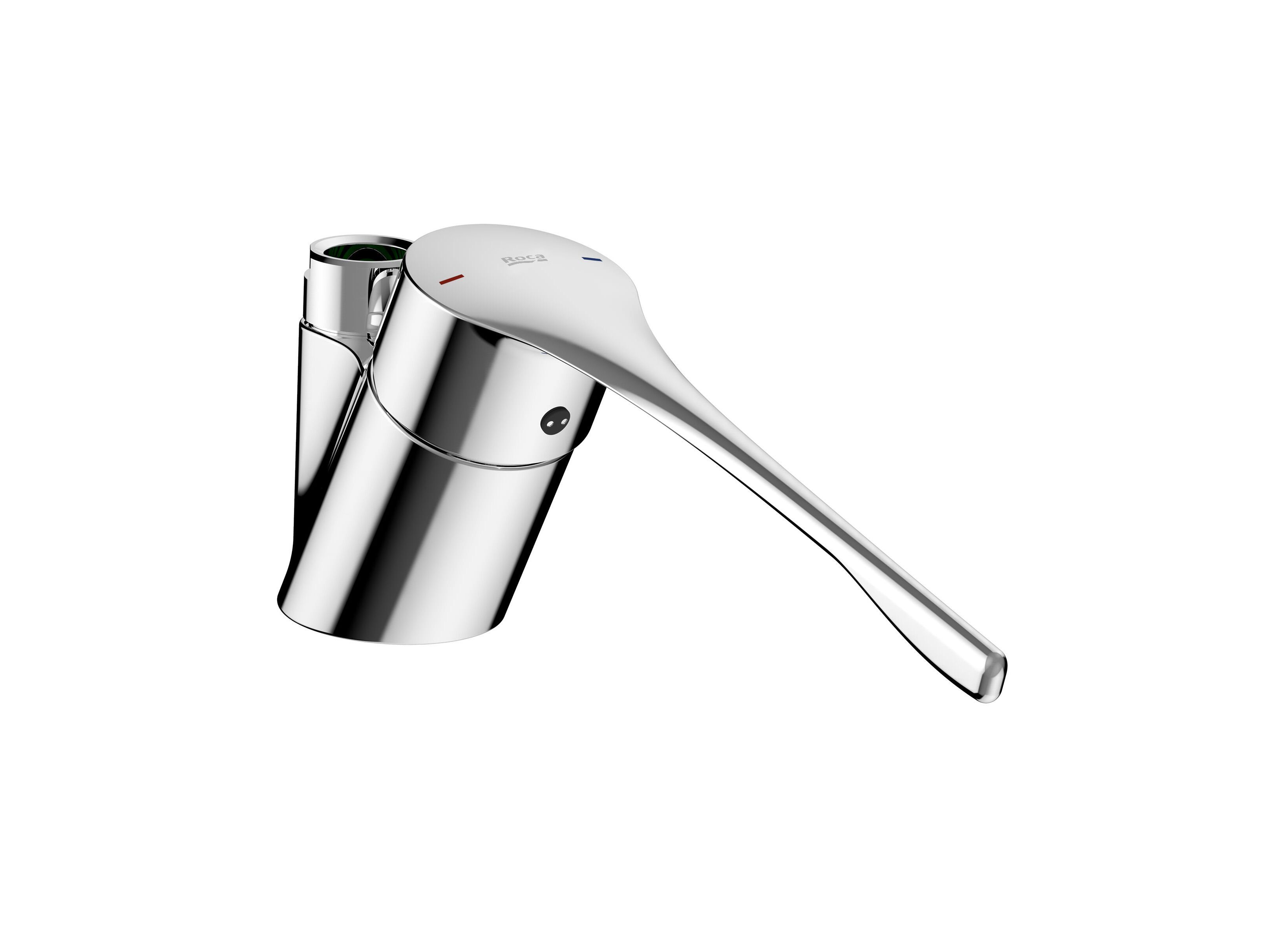 Металлический однорычажный смеситель для кухни Roca Instant ARCH-00046755 - Вид №1