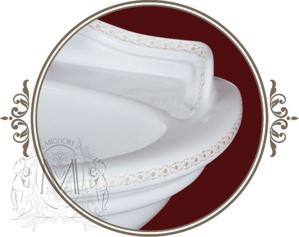 ML.MLD-25.762.D2 Раковина-тюльпан Migliore Milady