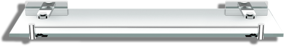 10951D Полка подвесная цвет хром LANGBERGER ALSTER