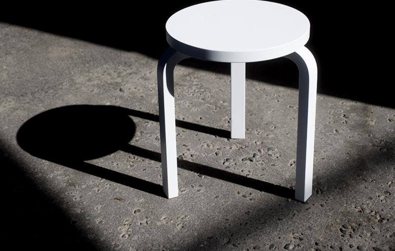 Artek Штабелируемый деревянный табурет L-leg sun-id-1472151 - Вид №6