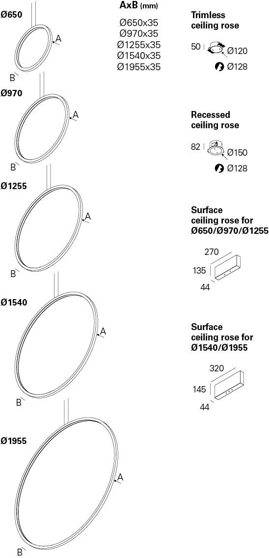 INDELAGUE | ROXO Lighting Светодиодная подвесная лампа Oreo sun-id-1414746 - Вид №8