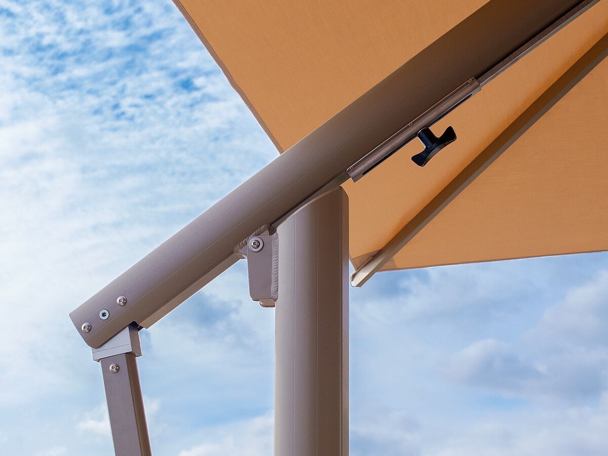 Зонтик с боковым полюсом Ombrellificio Poggesi ONE ARCH-00147591 - Вид №10