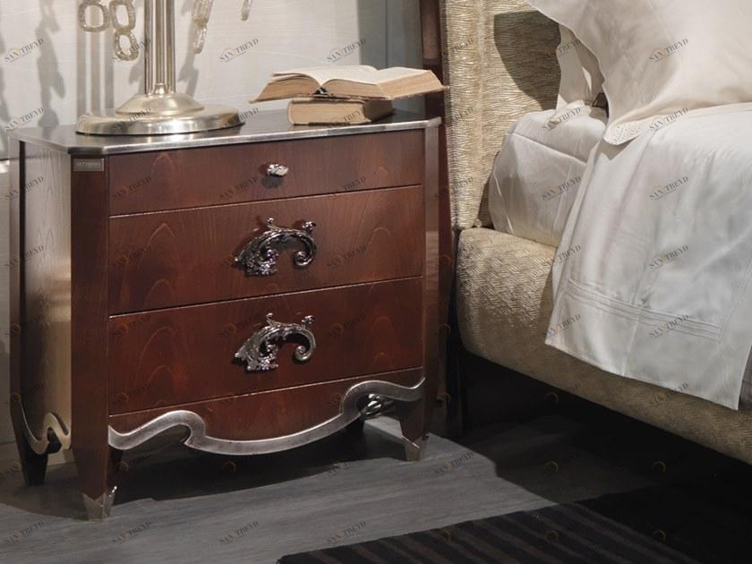 Bizzotto Деревянная тумбочка с ящиками Montmartre sun-id-1345938