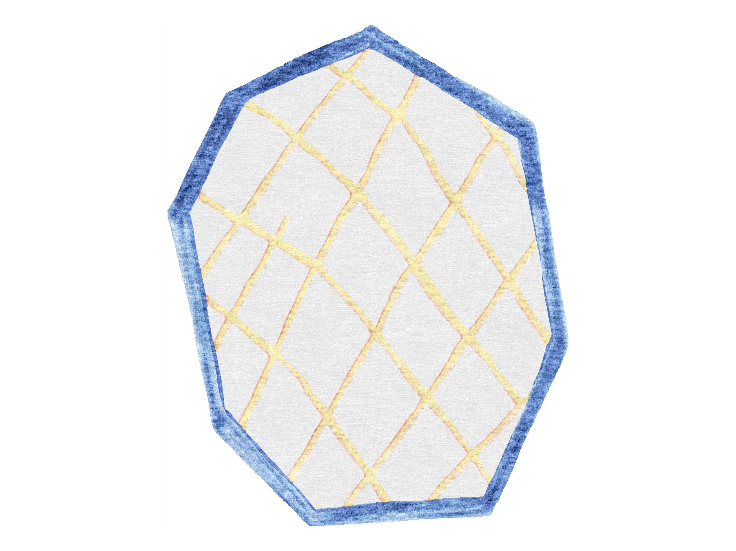 Изогнутый ковер ручной работы Tapis Rouge Ludico Kids ARCH-00064742