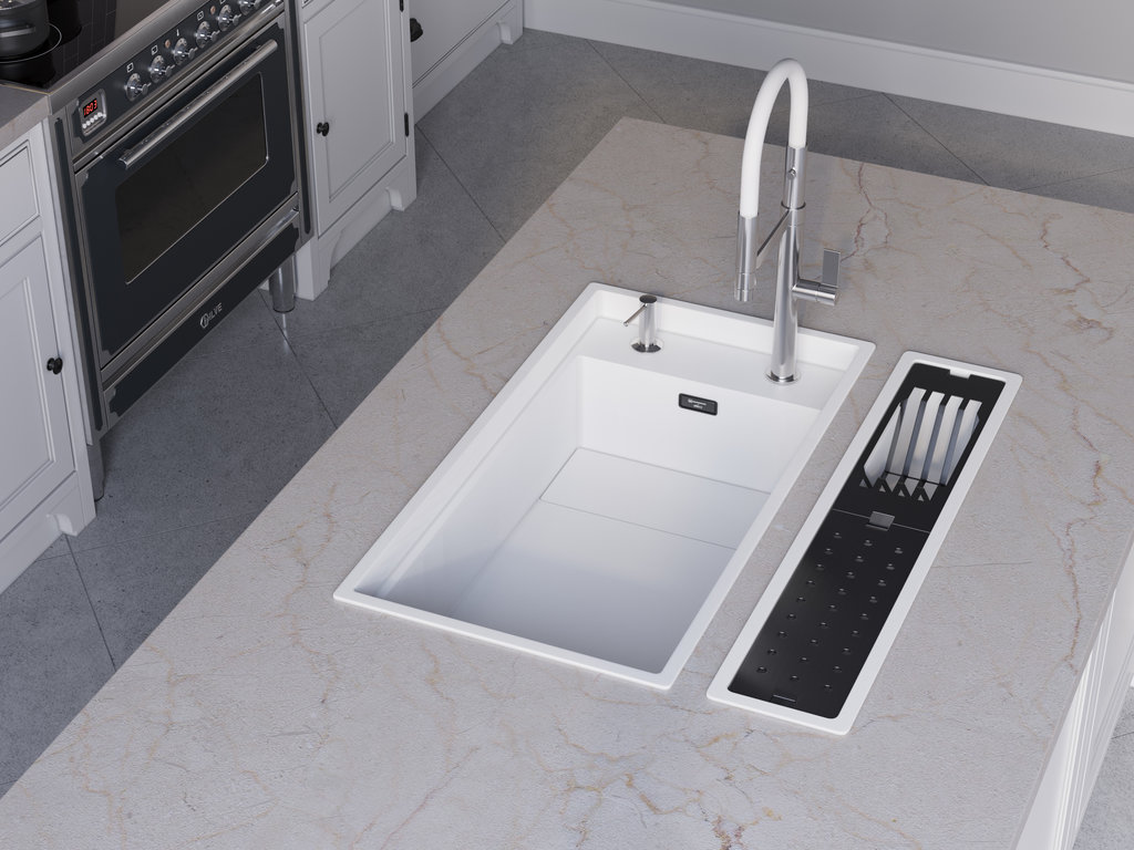 Кухонная мойка Kinaru Pro 86-U/I DO OMOIKIRI 4997024 - Вид №2