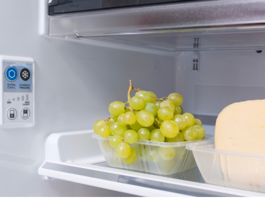 1116842 Холодильник с морозильником   Sharp SJXE59PMWH белый STDN-0088244 - Вид №4