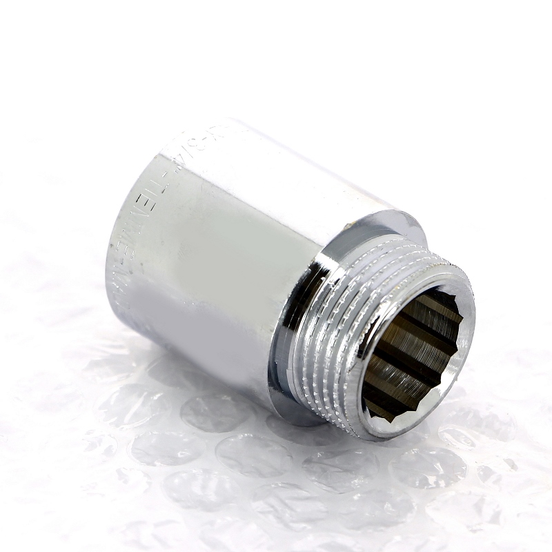 Удлинитель НВ хромированный TIEMME 3/4"х30мм 1500240 - Вид №3