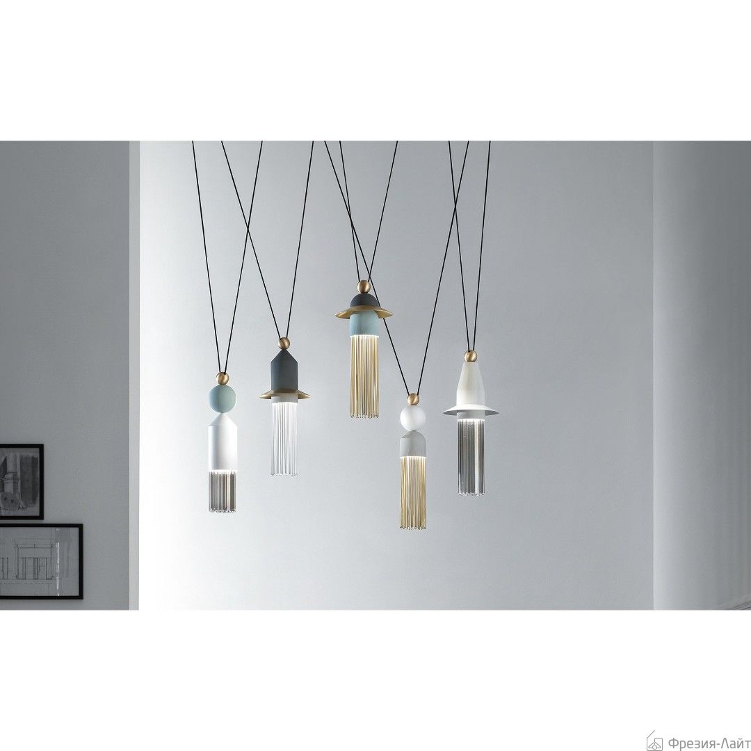 Masiero NAPPE C5 in mixed colour подвесной светильник миксованный 116038