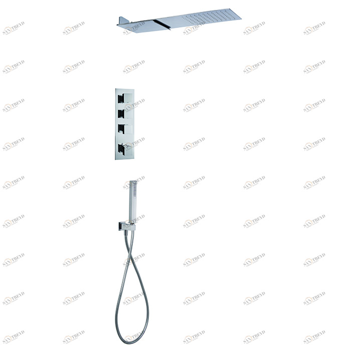 F4349 Душевые комплекты на 3 источника FIMA CARLO FRATTINI Wellness 