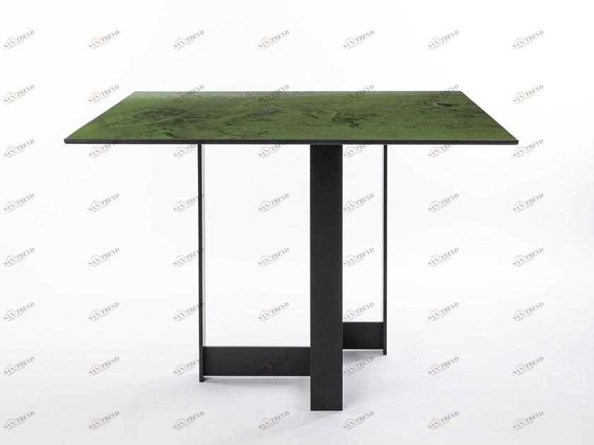 da a Квадратный стол из железа и глазурованного керамогранита sun-id-1348256