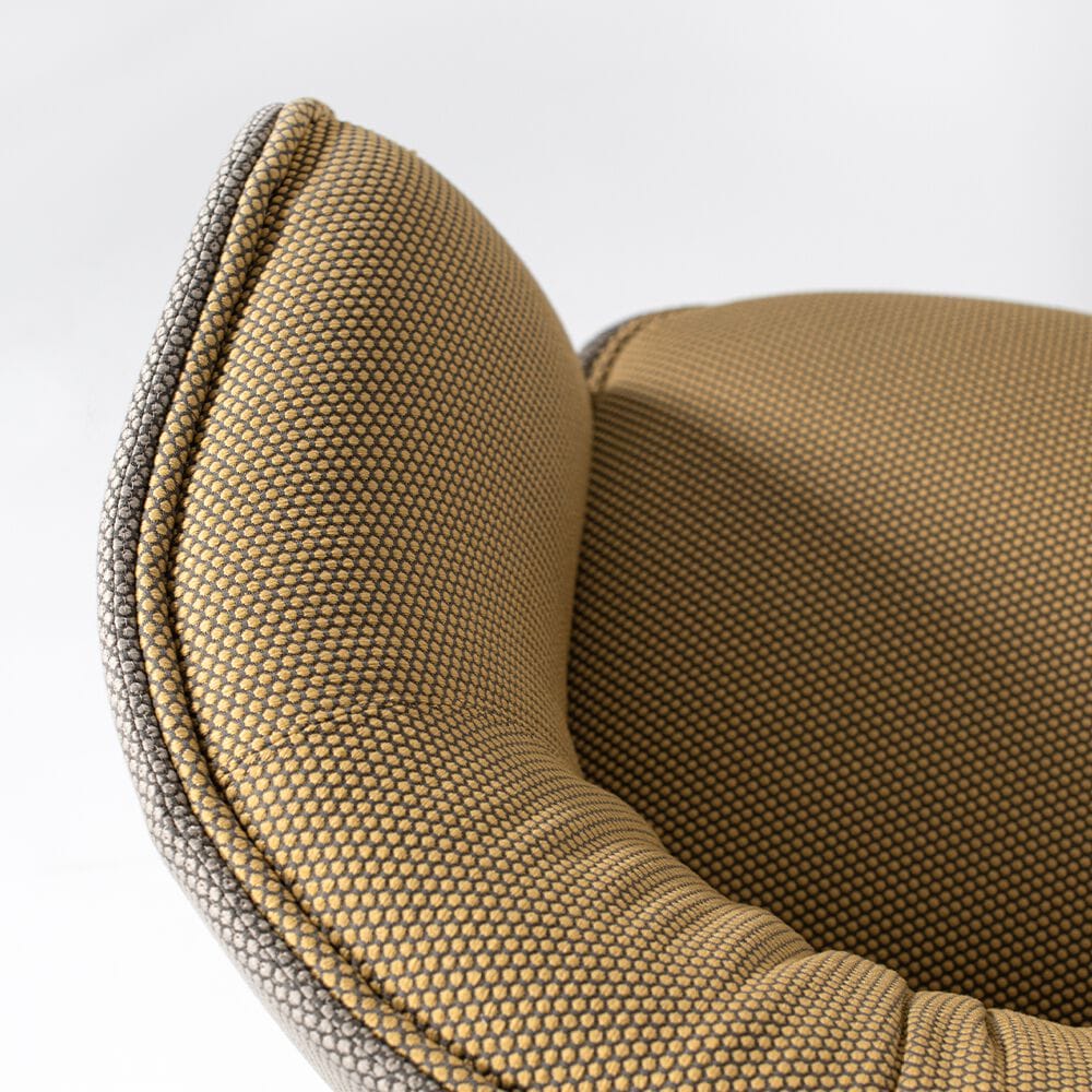 Тканевое кресло с подлокотниками Infiniti Bombom ARCH-00063410 - Вид №7