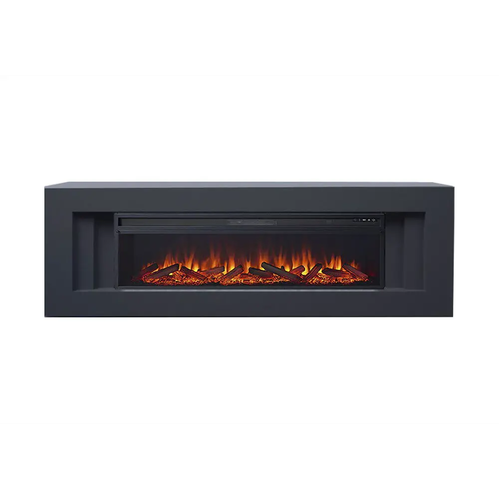 Каминокомплект Royal Flame Line с очагом Vision 60 1.5 кВт цвет графитовый 89335208 STLM-2211886 
