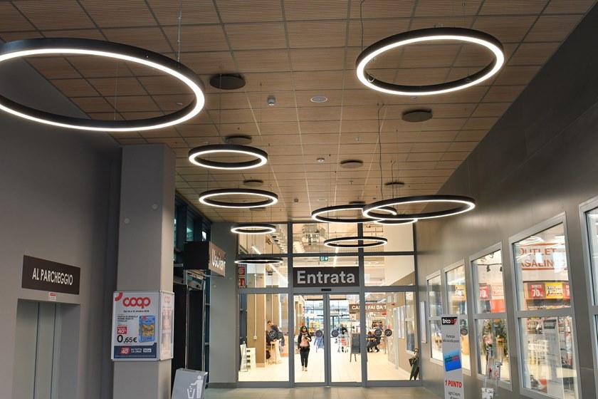 SOFT SOUND Звукопоглощающий подвесной потолок из огнестойкого мдф Soft top sun-id-1358270 - Вид №16