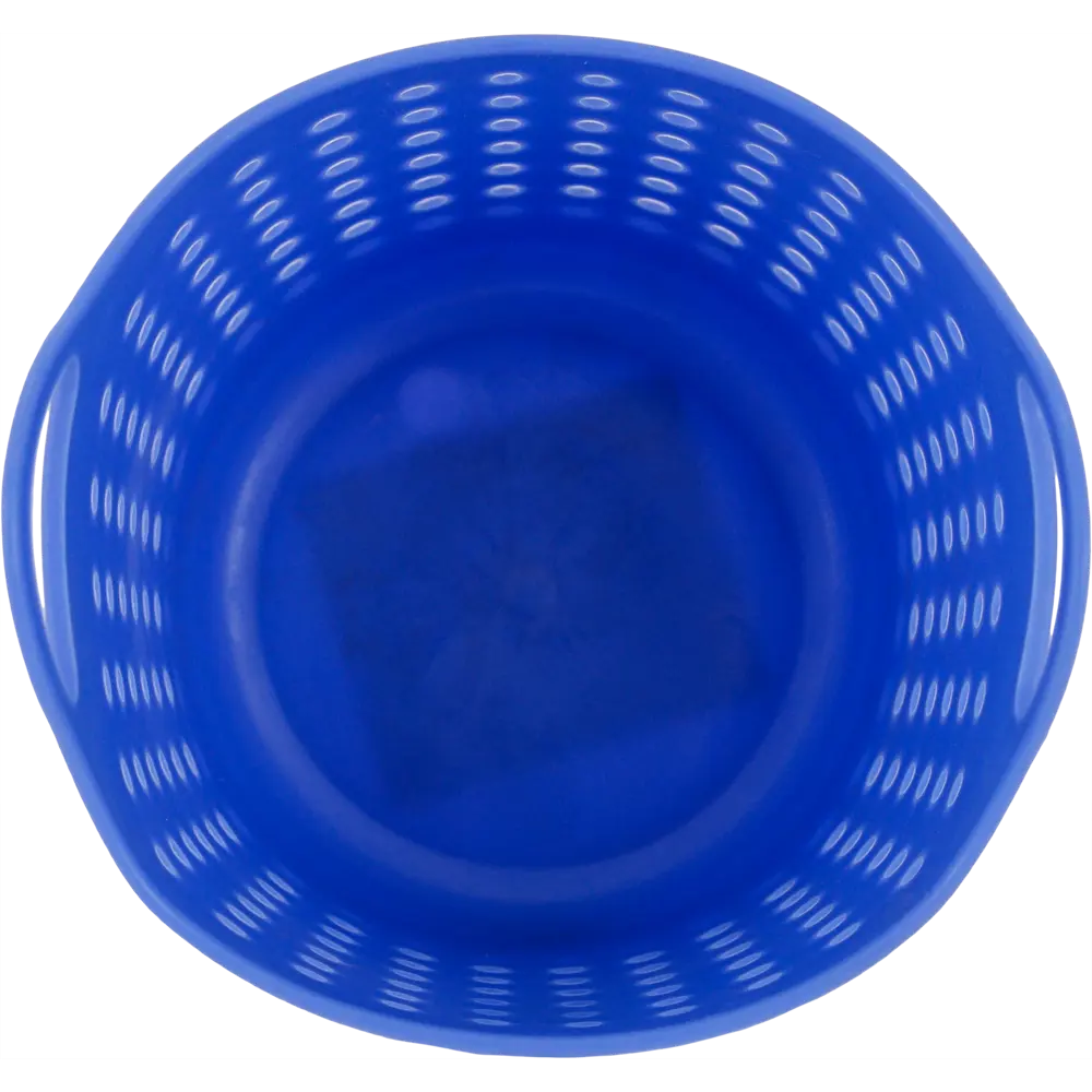 Корзинка для мелочей 11x10x8.5 см пластик цвет синий BEROSSI Soft STLM-2155835 - Вид №1