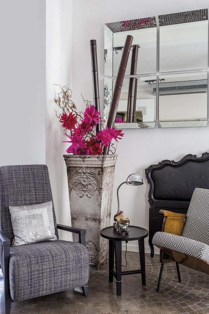 MOMENTI Ваза из стекловолокна Crazy home furniture - sequence collection sun-id-1478372 - Вид №1