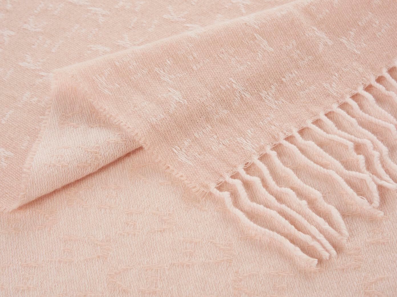 Сплошной цвет жаккардовый плед K-3 Sakura ARCH-00100379 - Вид №5