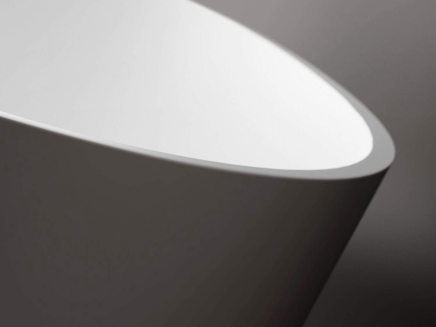 Прямоугольная ванна в центре комнаты в твердой поверхности Gruppo Treesse мебель для ванной комнаты-отдельно стоящие ванны ARCH-00080421 - Вид №18