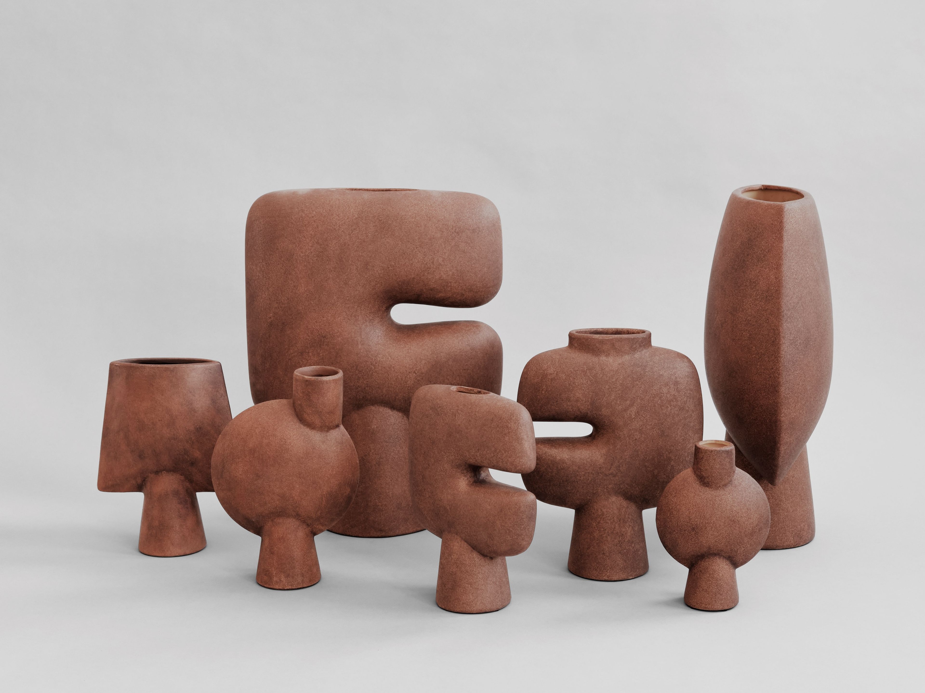 Керамическая ваза 101 Copenhagen Tribal ARCH-00060488 - Вид №10