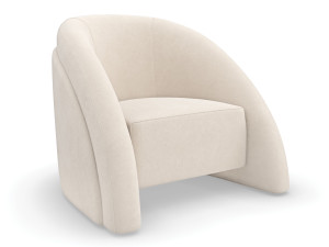 Тканевое кресло с подлокотниками