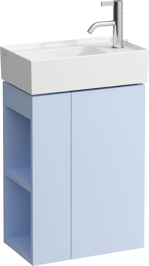 H8153347581111 Мини-раковина, ассиметричная, со специальным скрытым сливом LAUFEN PRO - Вид №6