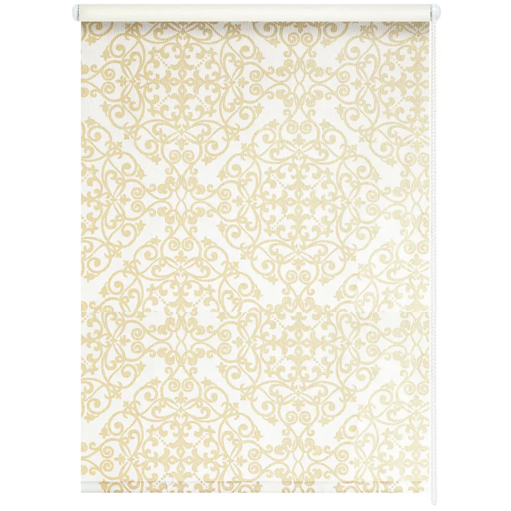 Штора рулонная Miamoza Rosina 60x160 см жёлтая Santreyd STLM-2148051