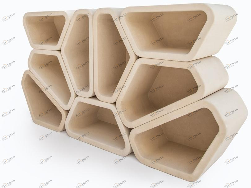 PIMAR Модульный книжный шкаф из камня Лечче  Ca1, ca2, ca3, ca4, ca5, ca6 