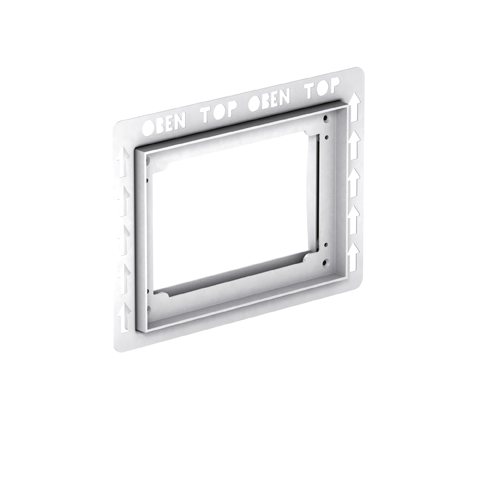 421903 MEPA  Смыв унитаза Встроенная рамка для кнопок смыва MEPA тип II белый 