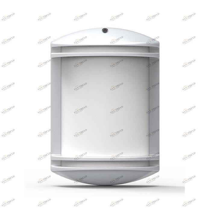 Уличный светильник настенный серый "Орхидея" 400-001-124 HOROZ ОРХИДЕЯ 00-3898461 Белый;серый 