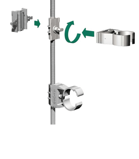 0854358 starQuick® Адаптеры для шпильки монтажные элементы для хомутов BIS starQuick® walraven  - Вид №2