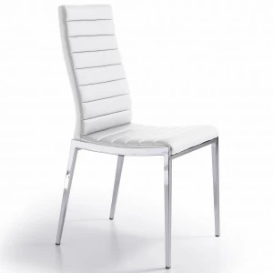 Стул белый BZ803 от Angel Cerda ANGEL CERDA  148344 Белый