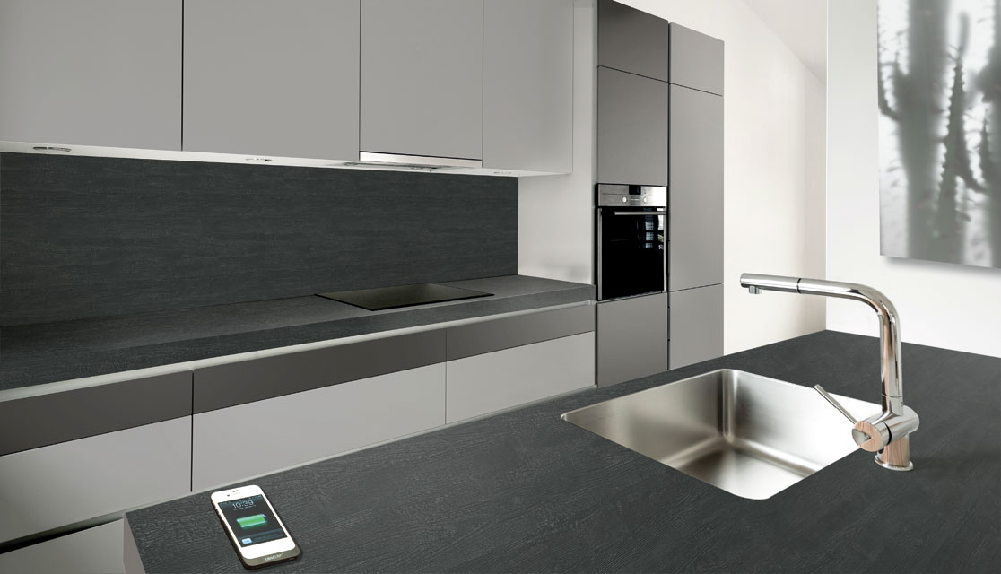 Столешницы для кухни - Томление кедра LIGRON LIST347 2118 - Вид №3